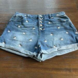 Mickey Jean shorts
